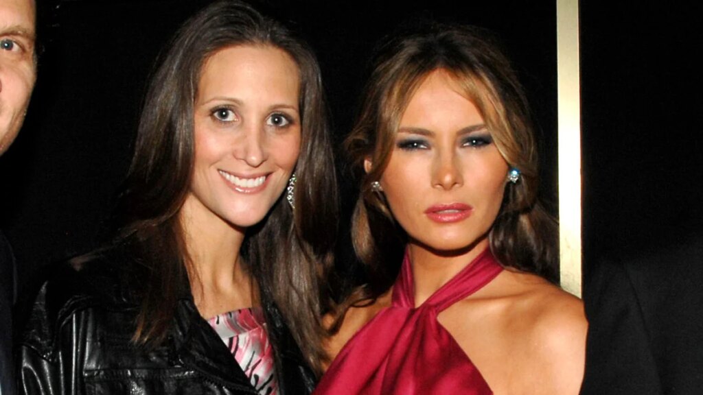 La ex asistente de Melania Trump rompe su silencio sobre la vida después de la Casa Blanca: “No es mi historia”