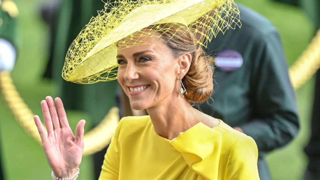 El impresionante look Royal Ascot de Kate Middleton presentó un homenaje oculto a la reina Isabel y la princesa Diana