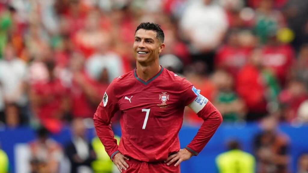 Cristiano Ronaldo se convierte en el único hombre en marcar en seis Mundiales consecutivos