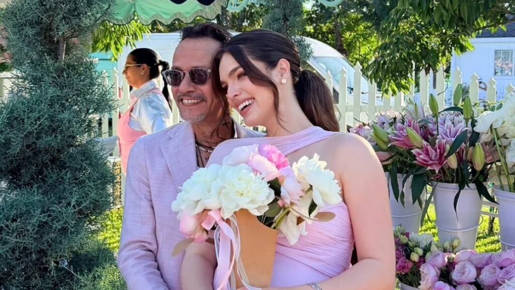El baby shower de ensueño de Nadia Ferreira y Marc Anthony