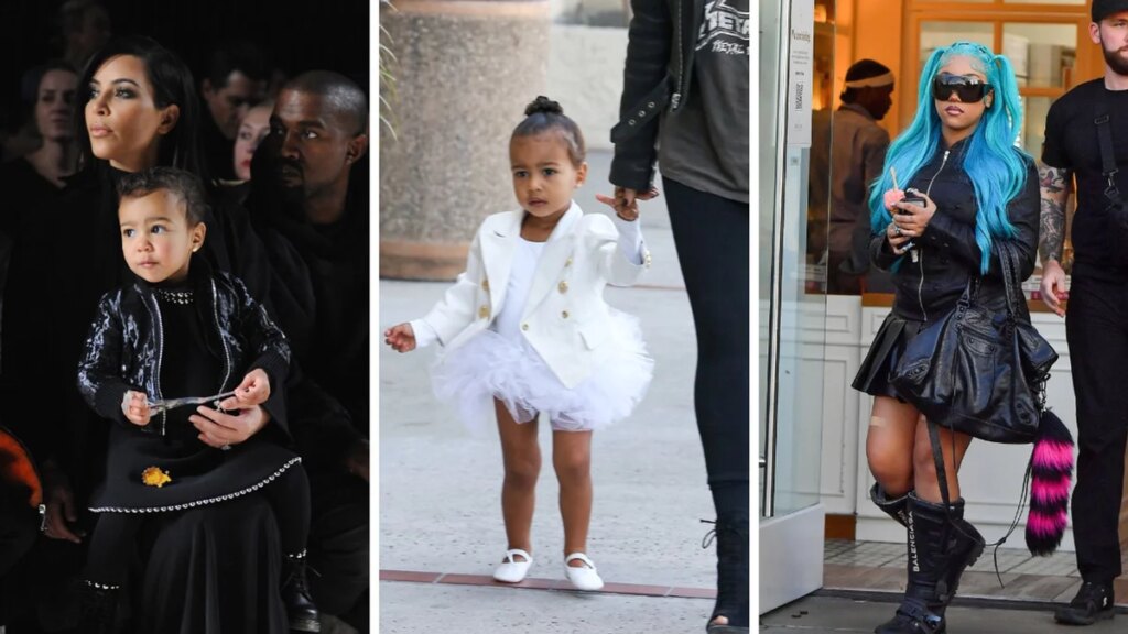 North West es oficialmente una adolescente: 13 momentos de moda que definieron su infancia