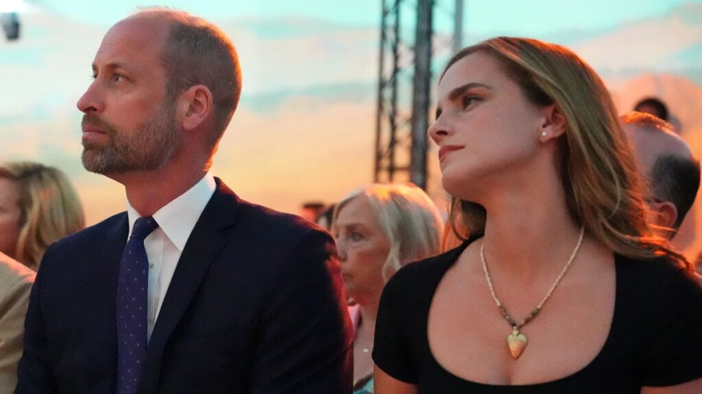 El príncipe William se une a Emma Watson por una causa común en una alianza inesperada
