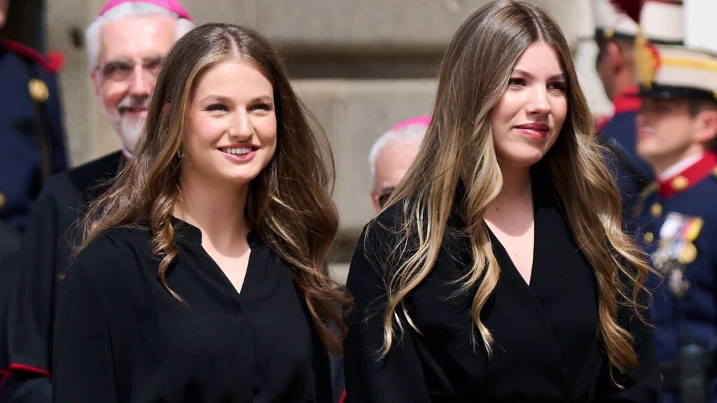 La princesa Leonor y la infanta Sofía se reencuentran en Madrid: Experto dice que son ‘gruesas como ladrones’