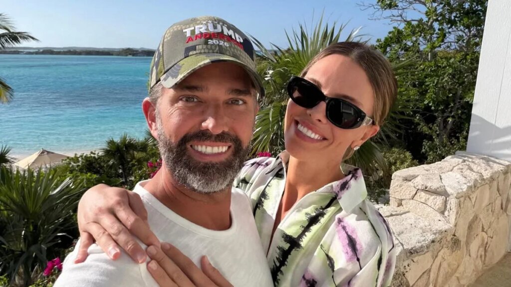 Donald Trump Jr. comparte un video íntimo de su boda con Bettina Anderson: ‘La noche que me casé con mi mejor amiga’