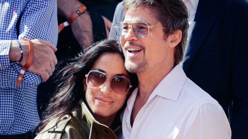 Brad Pitt ‘no tiene planes’ de casarse con Inés de Ramón a pesar de que ella es ‘unida’ a su familia