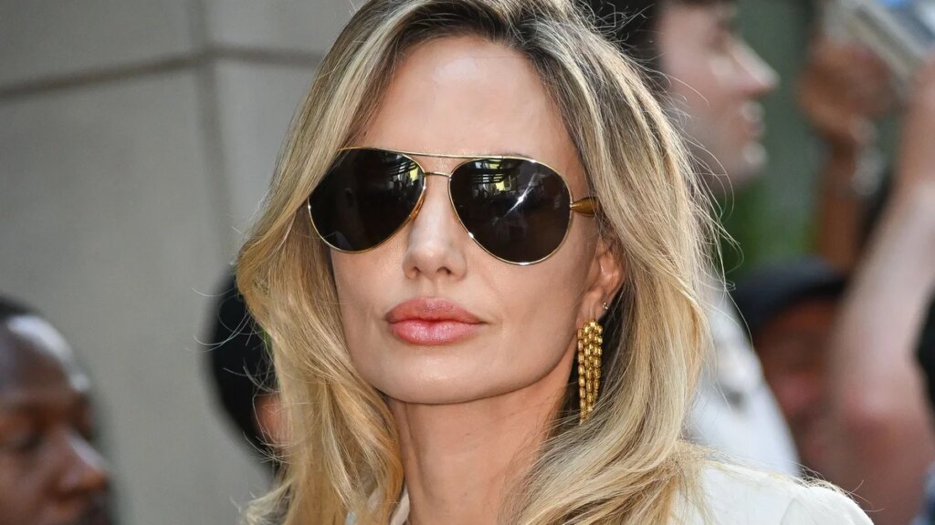 Angelina Jolie revela por qué finalmente está lista para ser ‘vulnerable otra vez’