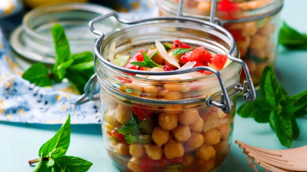 Receta de garbanzos en escabeche | Un plato a base de plantas apto para los riñones