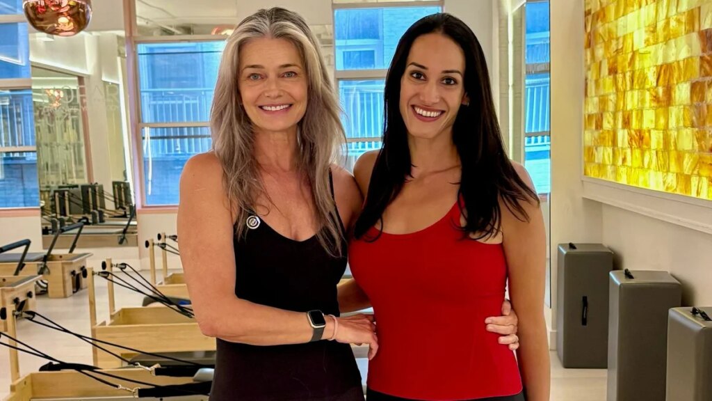 Paulina Porizkova revela el ejercicio que la ayudó a sentirse lista para la boda a los 61 años antes de su boda en Italia