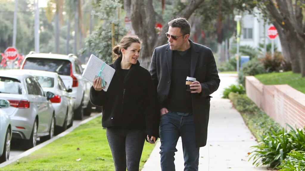 Las fotos nunca antes vistas de Ben Affleck con los hijos que comparte con Jennifer Garner