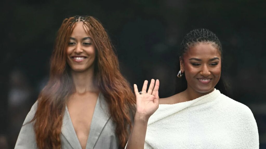 Malia y Sasha Obama son ‘más geniales, más inteligentes y más divertidas’ de lo que Barack Obama jamás imaginó