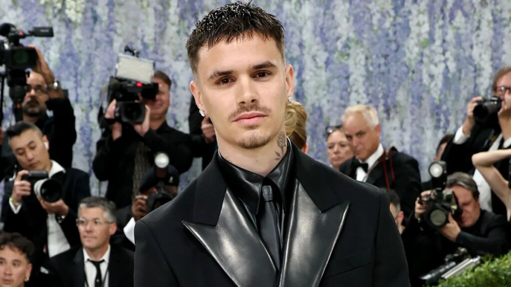 Romeo Beckham hará su debut como actor en un romance deportivo gay