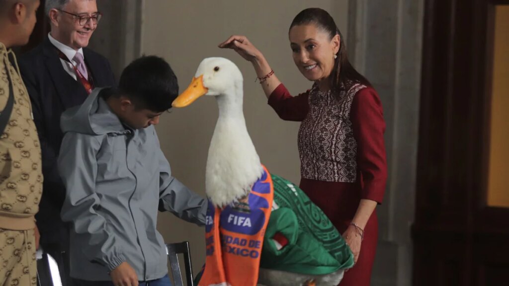 La mascota no oficial de la Copa Mundial de la FIFA 2026 es un pato mexicano: esto es lo que significa