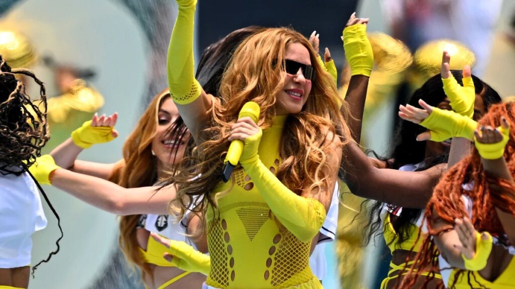 Shakira se roba el espectáculo en la ceremonia inaugural del Mundial 2026 mientras Belinda y J Balvin encienden el estadio de la Ciudad de México