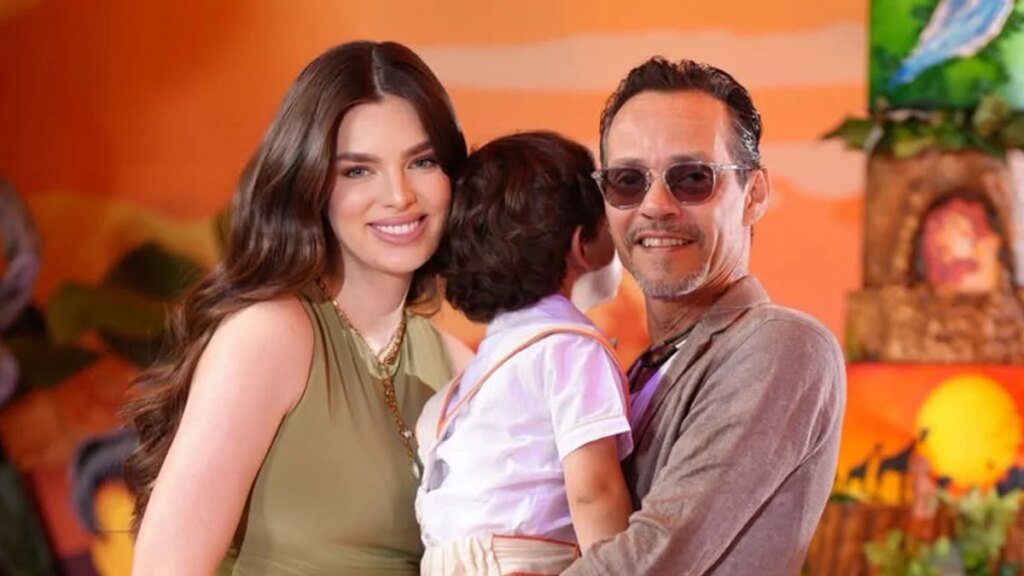 Marquitos, el hijo de Marc Anthony y Nadia Ferreira, acaba de celebrar el cumpleaños más adorable del Rey León