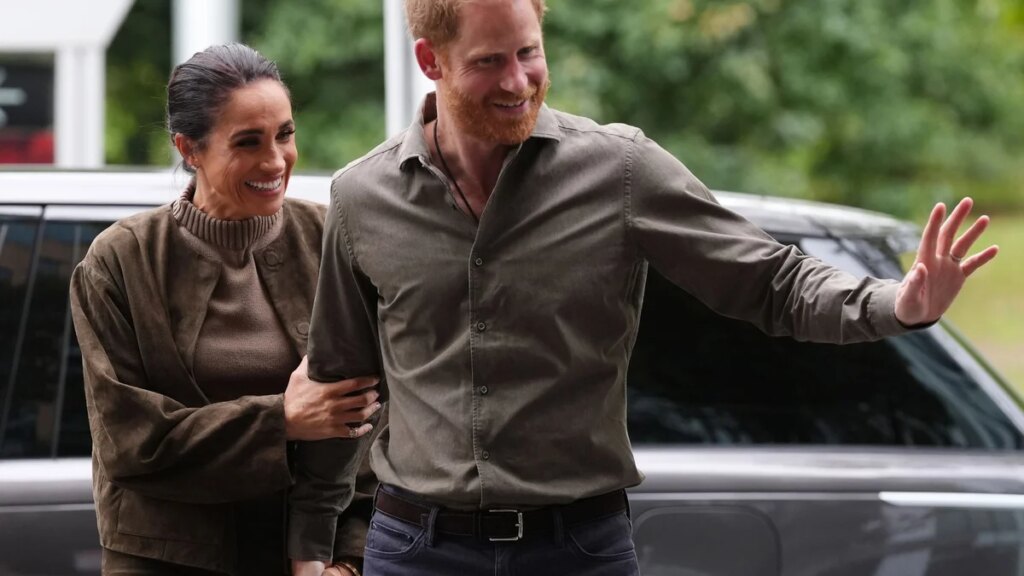 Meghan Markle bromea que el bebé pelirrojo de su amiga no es del príncipe Harry