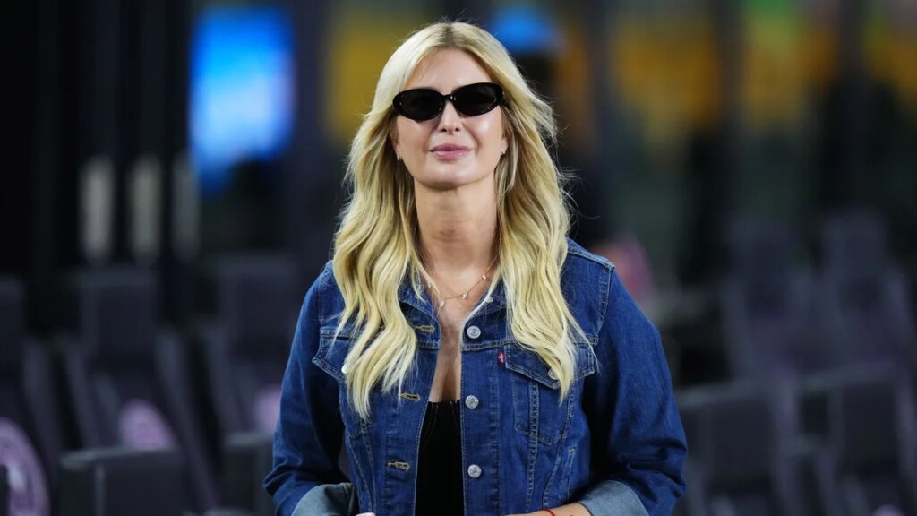 Ivanka Trump hace alarde de su figura en un nuevo volcado de fotos en Instagram