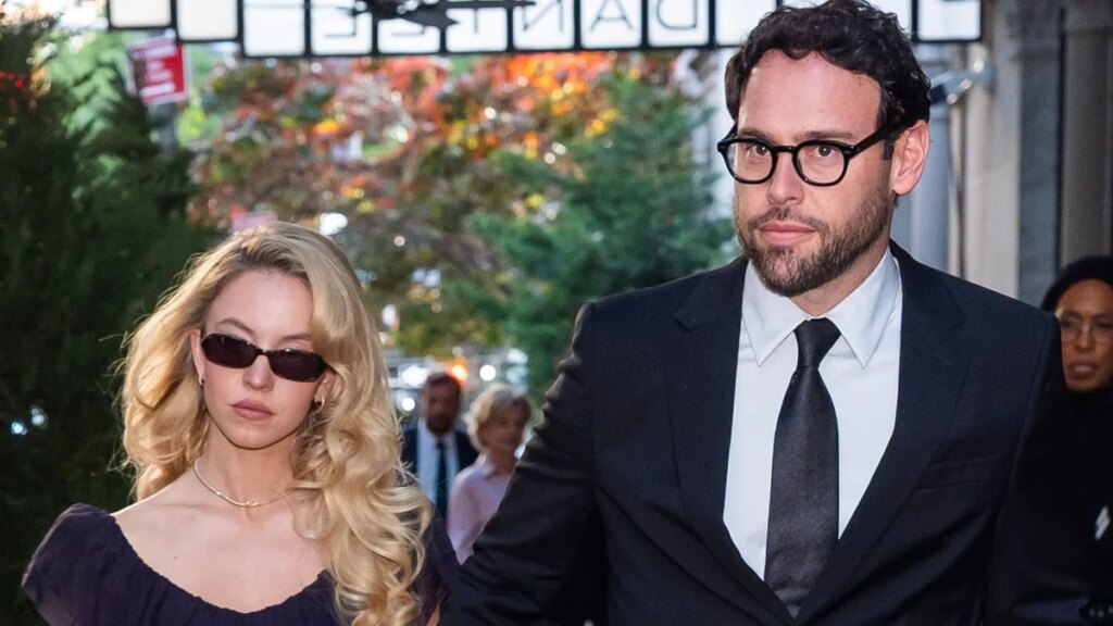 Sydney Sweeney es el ‘amuleto de buena suerte’ de Scooter Braun mientras los dos comparten selfies románticos en el juego 5 de los Knicks