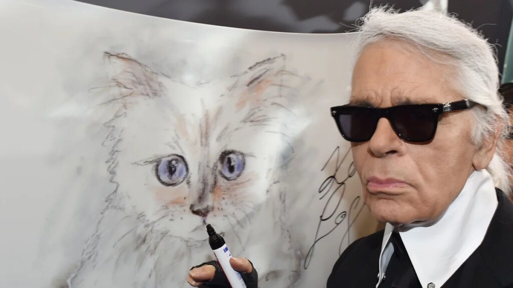 Choupette, la gata de Karl Lagerfeld, sigue esperando su herencia, seis años después de su muerte