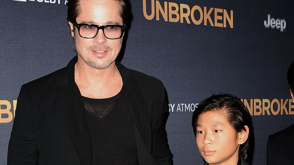 Según los informes, Pax, el hijo de Brad Pitt, todavía tiene vínculos con la familia de su padre