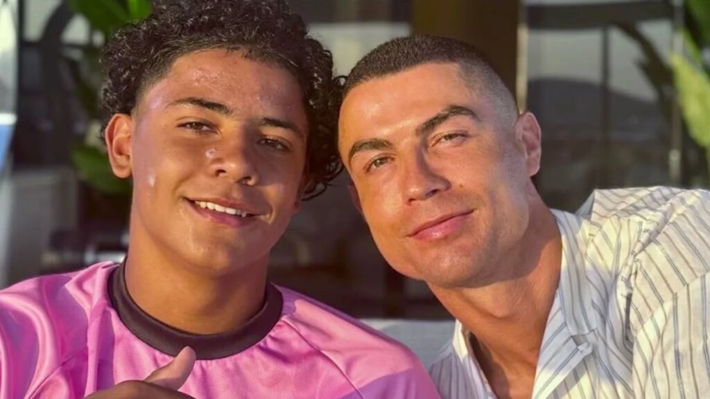 Cristiano Ronaldo celebra el cumpleaños número 16 de su hijo Cristiano Jr.