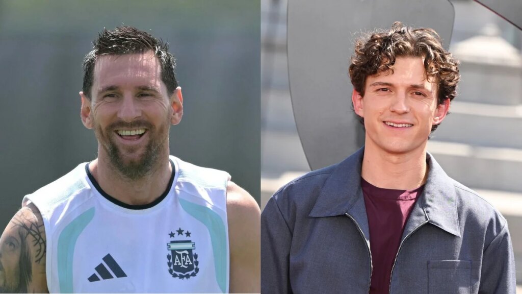 El Spider-Man de Tom Holland es el mayor fan de Messi