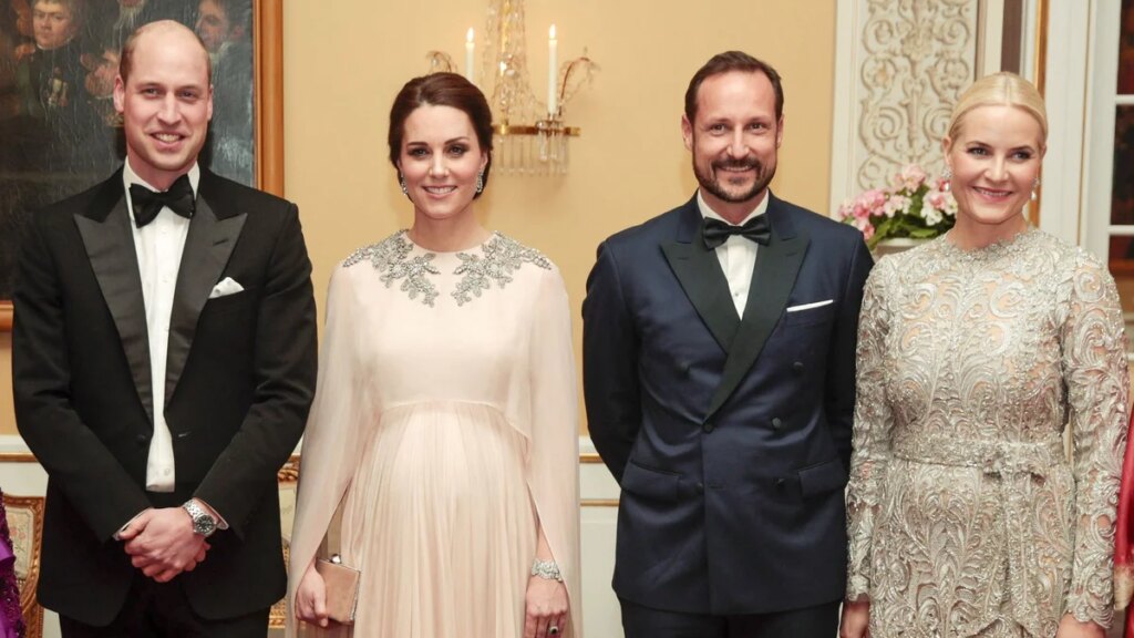 El príncipe William y Haakon de Noruega enfrentan el mismo desafío real