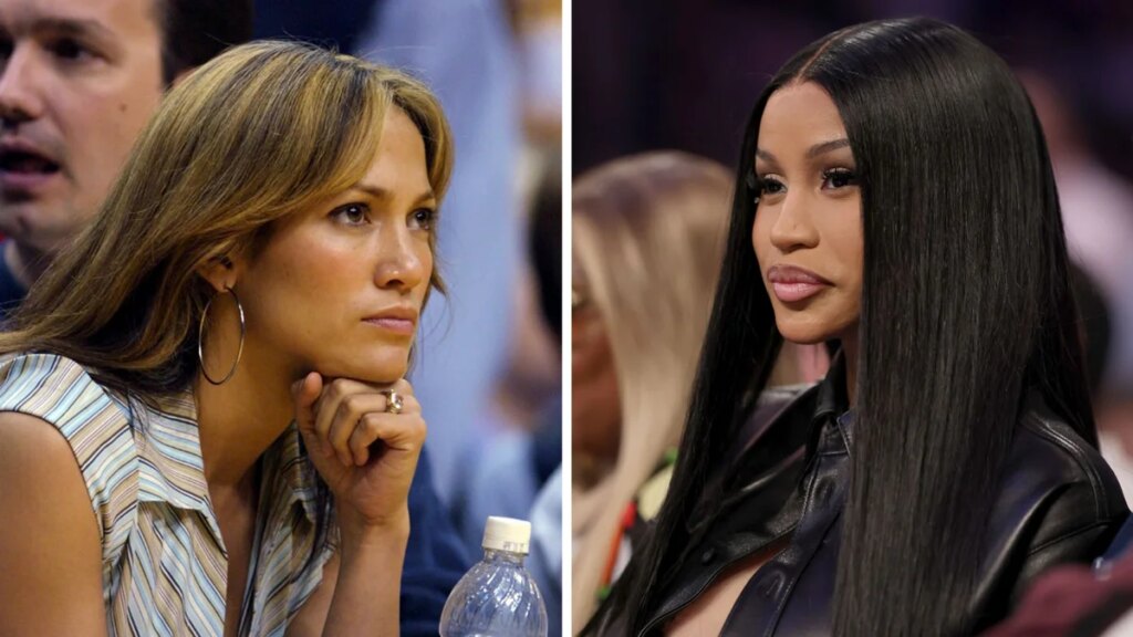 Jennifer López y Cardi B celebran la histórica victoria de los New York Knicks