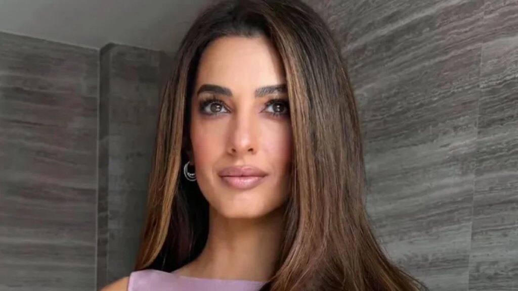 El nuevo corte de pelo ‘Bell-Bottom’ de Amal Clooney es la tendencia de belleza de verano más chic hasta el momento