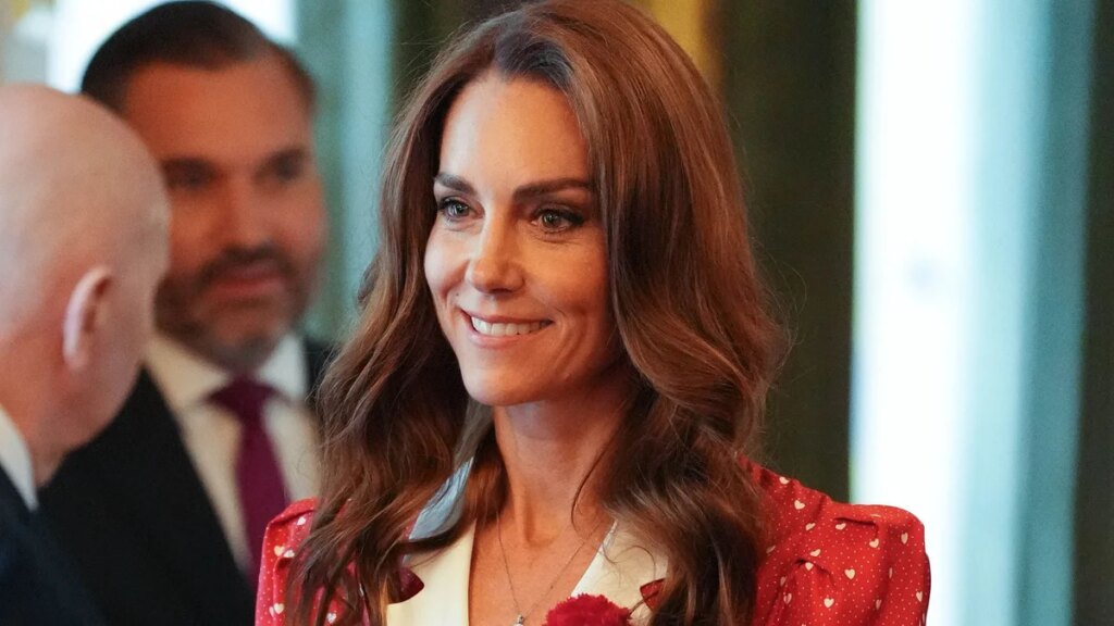 Kate Middleton y el rey Carlos se unen contra el cáncer en la histórica recepción del Palacio de St. James