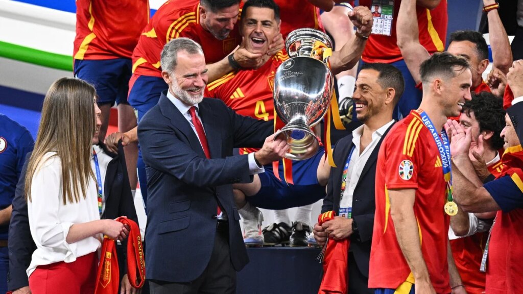 Rey Felipe VI: El amuleto de la suerte detrás de las mayores victorias de España