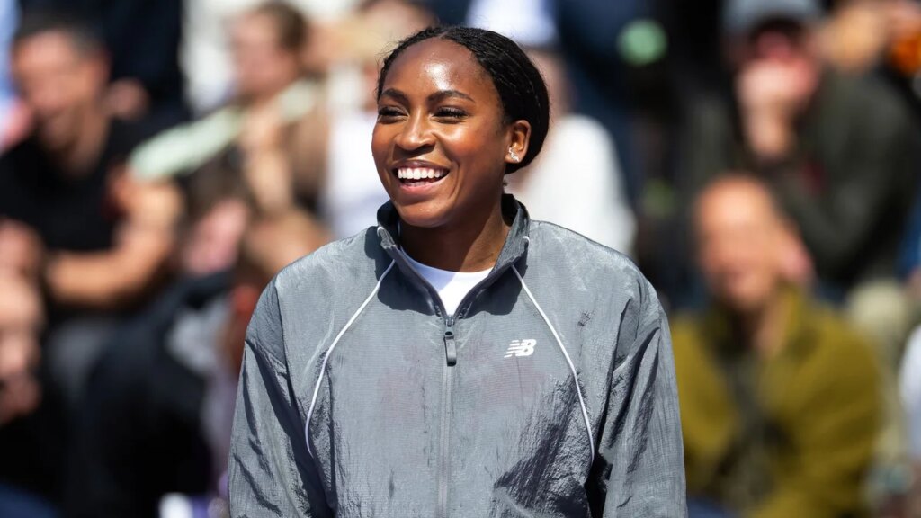 Las trenzas boho sin nudos de Coco Gauff para la gira WTA y el mensaje más amplio que representa