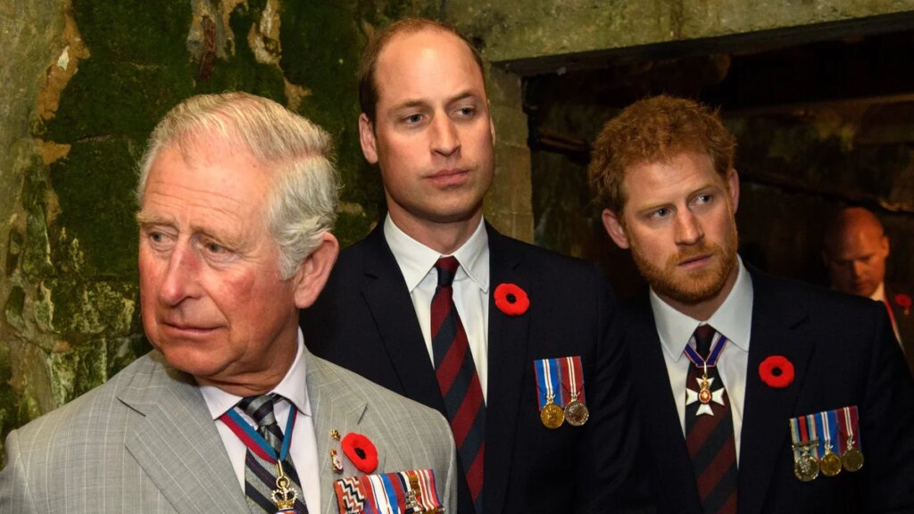 El príncipe William considera la “traición” del príncipe Harry como “imperdonable” mientras el rey Carlos busca la reconciliación