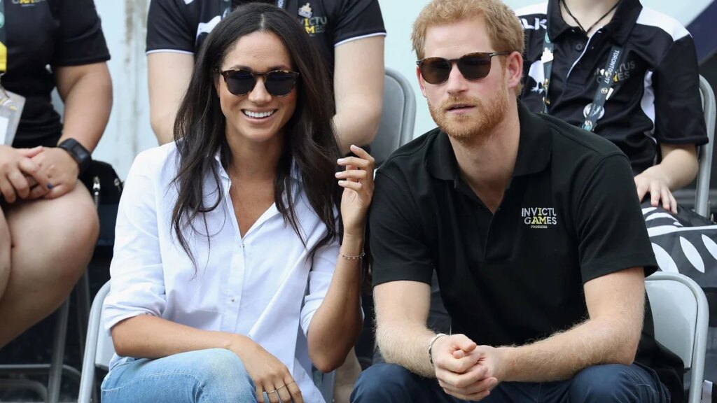 Meghan Markle publica una dulce foto del príncipe Harry con sus hijos para el Día del Padre