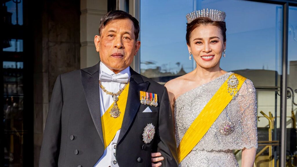 Queen Suthida brings Thailand’s Royal jewels to historic France visit
