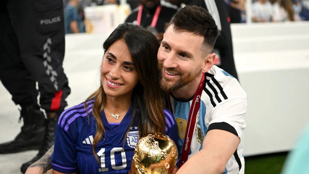 Antonela Roccuzzo dice que Messi es el amor de su vida mientras escribe un dulce homenaje por su 39 cumpleaños con fotos familiares