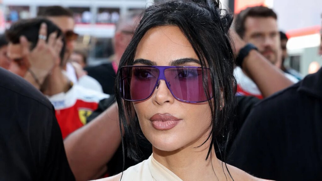 Kim Kardashian apoya a Lewis Hamilton después de la angustia del Gran Premio de Mónaco