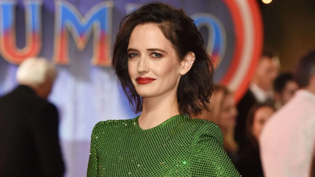 Eva Green ingresada en el hospital tras un accidente en el set de rodaje de ‘Wednesday’
