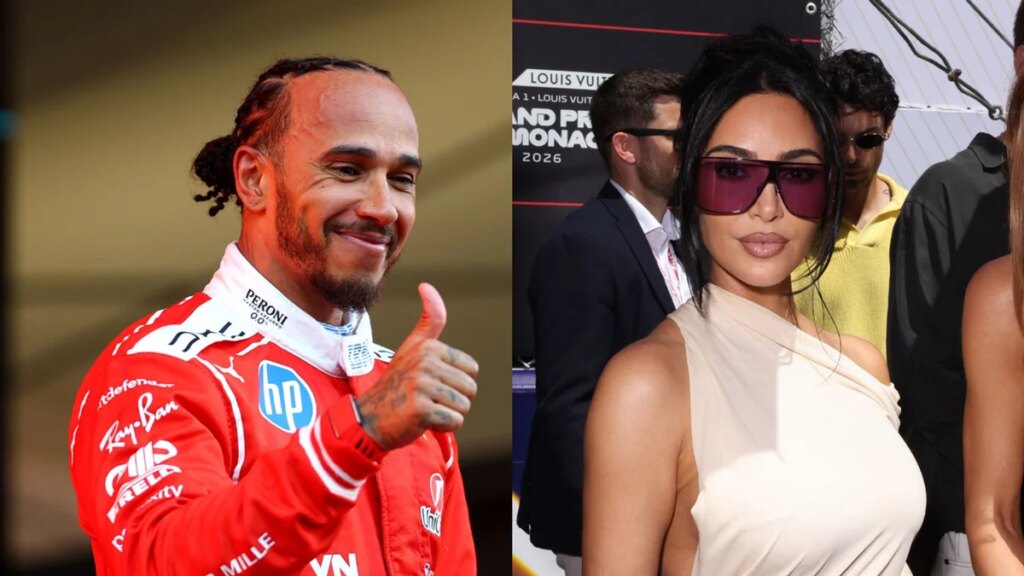 Lewis Hamilton rompe el silencio sobre Kim Kardashian en Mónaco: “Ella hace eso por mí todos los días”