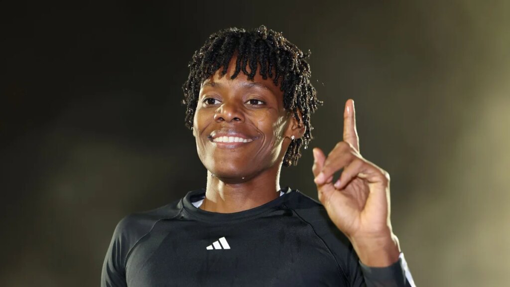 Marileidy Paulino rompe el récord de la Liga Diamante con una impresionante carrera de 48,48 en París