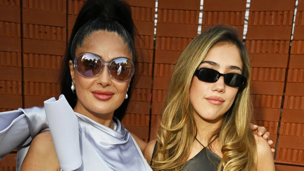 Salma Hayek y Valentina Paloma son las invitadas de honor de Bad Bunny en ‘La Casita’