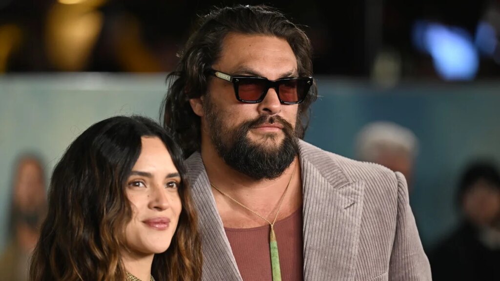 Jason Momoa sorprende a Adria Arjona con un vehículo nuevo que te dejará boquiabierto… y no es un auto de lujo
