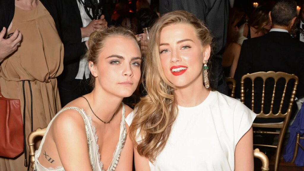 Cara Delevingne confirma que ella y Amber Heard estaban “enredadas” y dice que Johnny Depp estaba “enloquecido por los celos”
