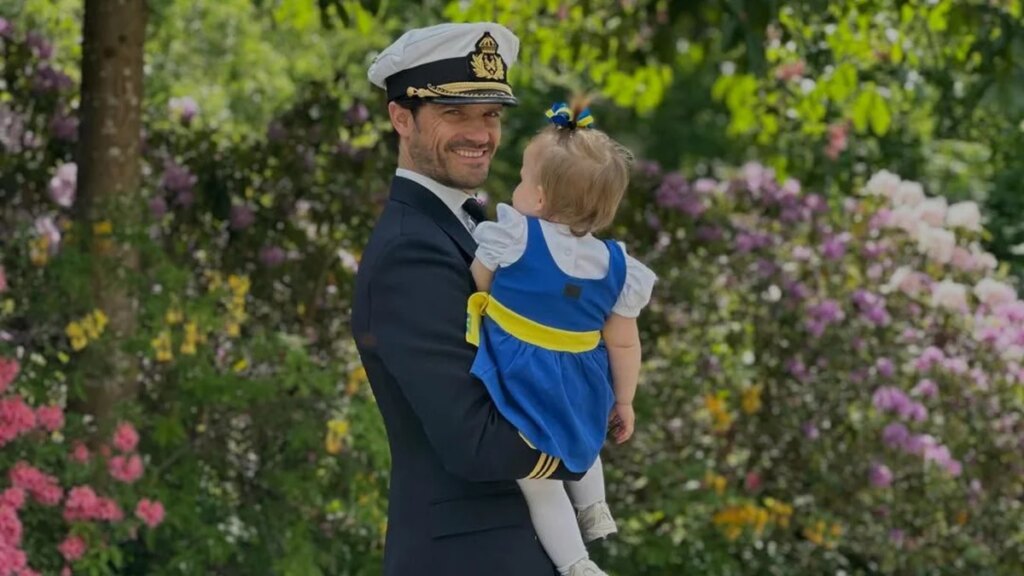 La princesa Inés brilla con su traje tradicional en el Día Nacional de Suecia