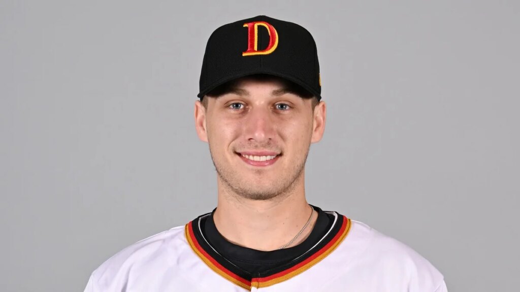 Jaden Agassi está construyendo su propio legado en el béisbol