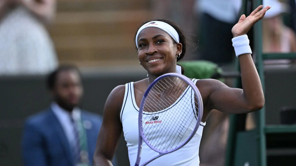 Coco Gauff critica a Bad Bunny por perderse su partido de Wimbledon después de asistir a su concierto repleto de estrellas