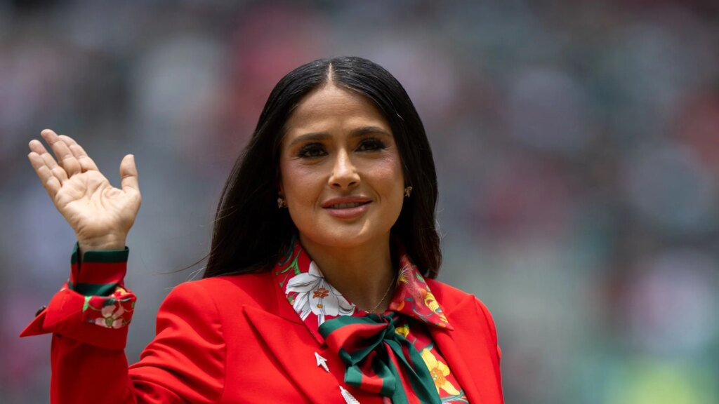 Salma Hayek ofrece un poderoso mensaje en la ceremonia de apertura de la Copa Mundial de la FIFA 2026