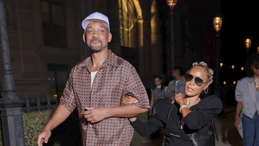 Will Smith y Jada Pinkett Smith salen del brazo en París para apoyar el debut de Jaden en Louboutin