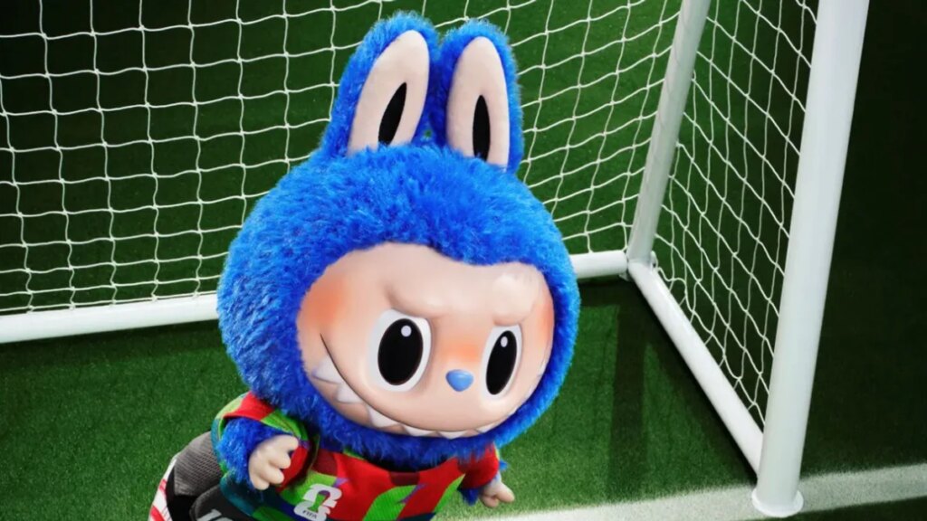 Labubu triunfa en la Copa Mundial de la FIFA 2026: los aficionados ahora pueden conseguir una nueva y juguetona mascota