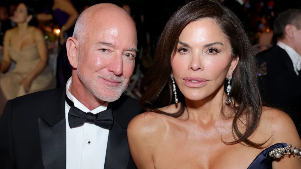 Cómo celebraron Lauren Sánchez y Jeff Bezos su primer aniversario de bodas en el paraíso