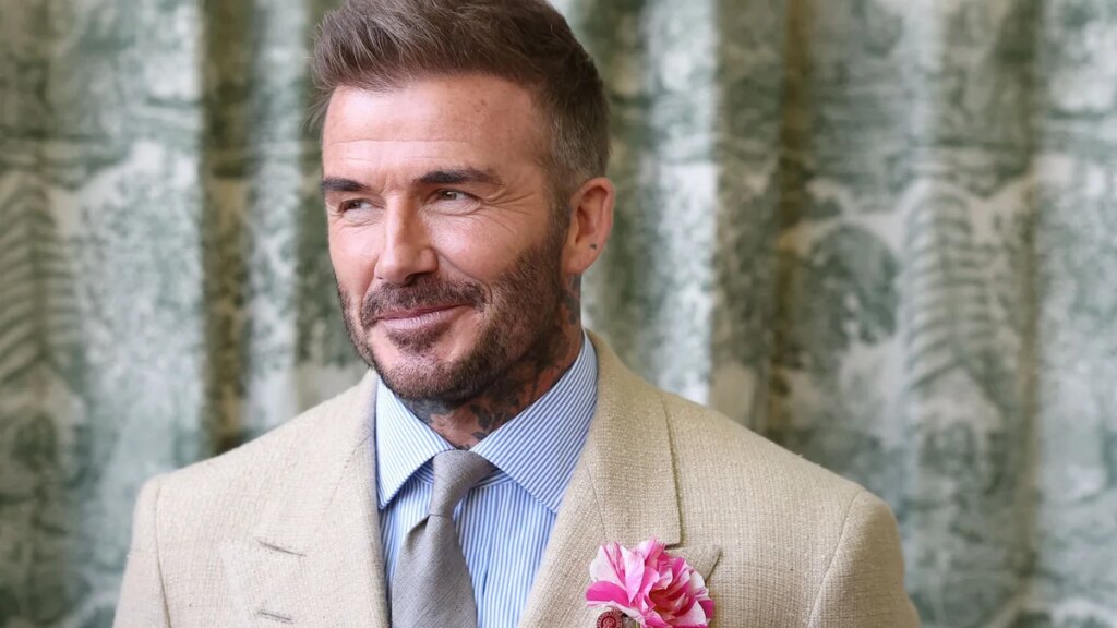 La rutina matutina de David Beckham a los 51 años, explicada por un experto